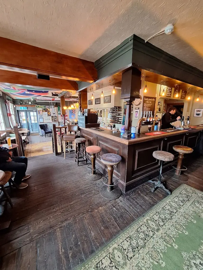 The Leg of Mutton and Cauliflower restaurant in Ashtead