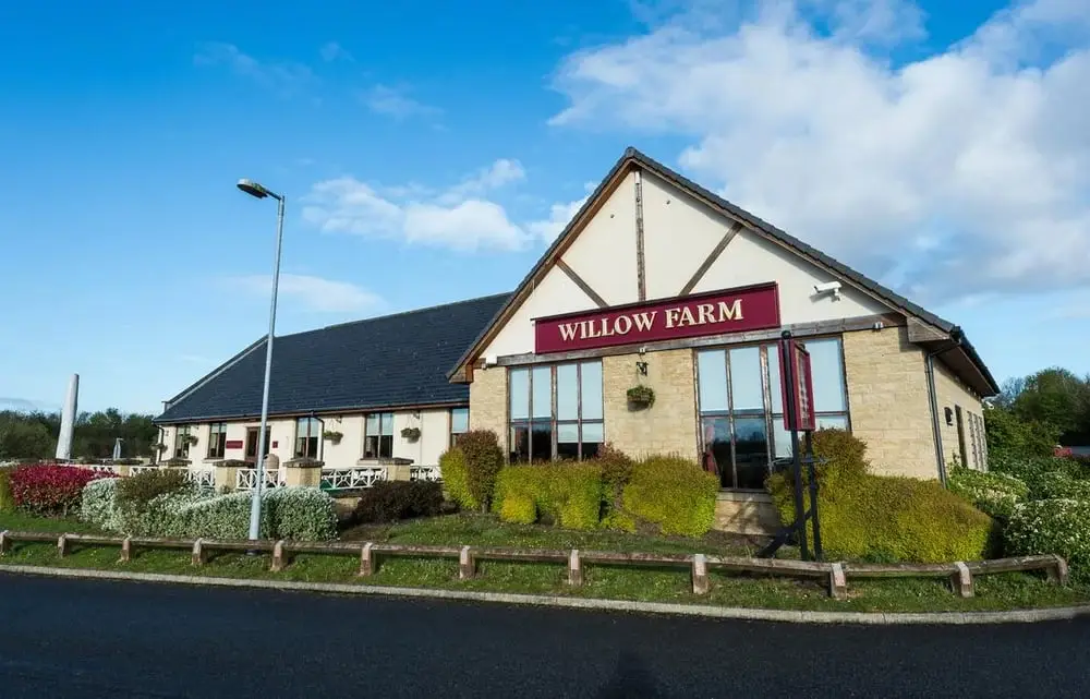 Willow Farm - Dining & Carvery restaurant in Cramlington