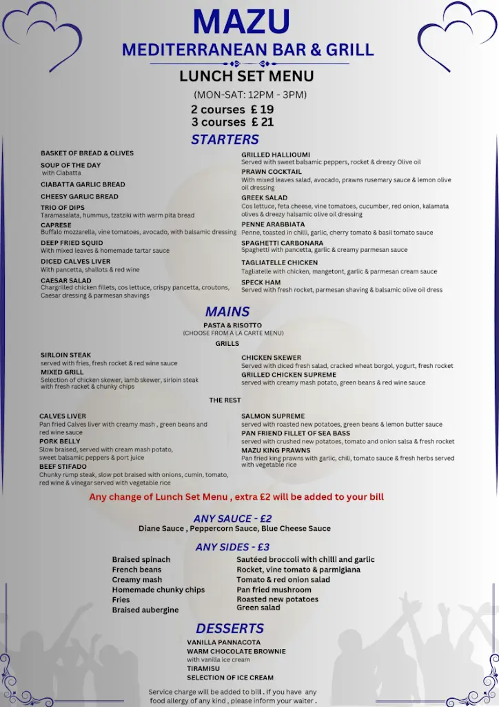 Menu_Mazu Restaurant_Coulsdon_image_2