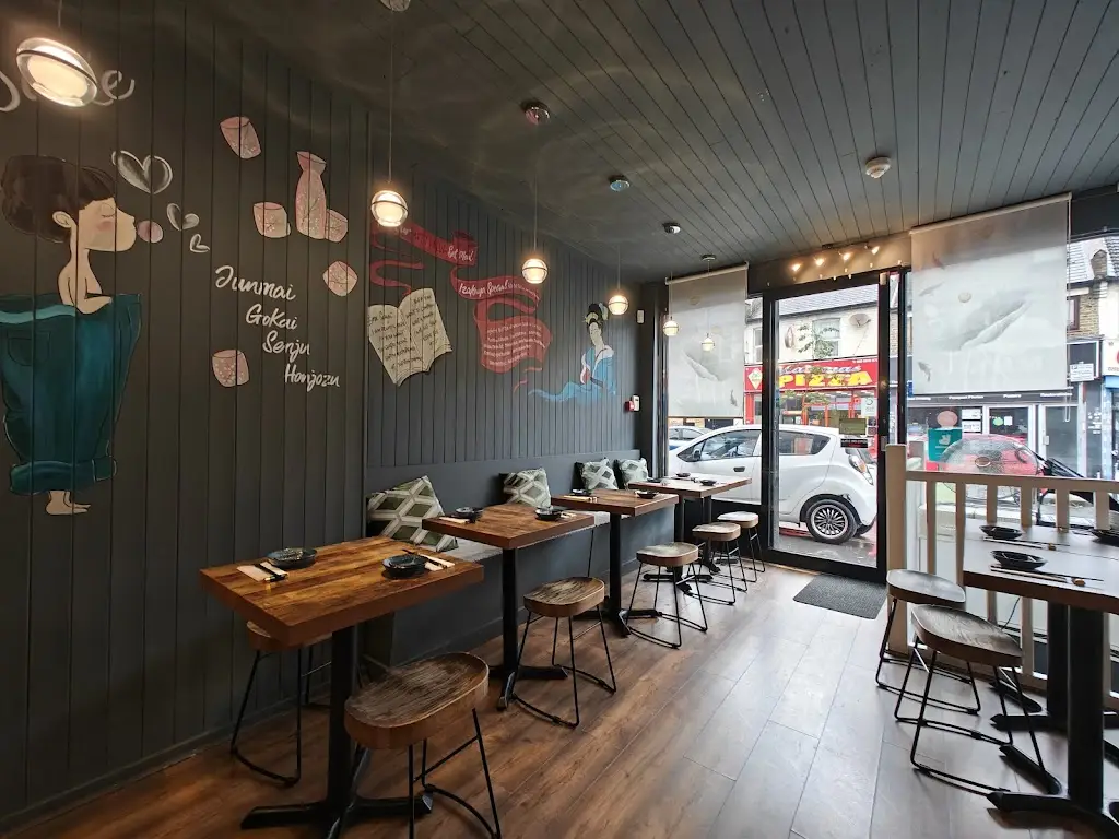 Toriton Izakaya restaurant in Coulsdon