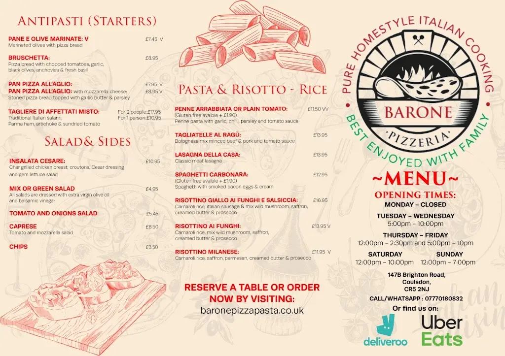 Menu_Barone_Coulsdon_immagine_1