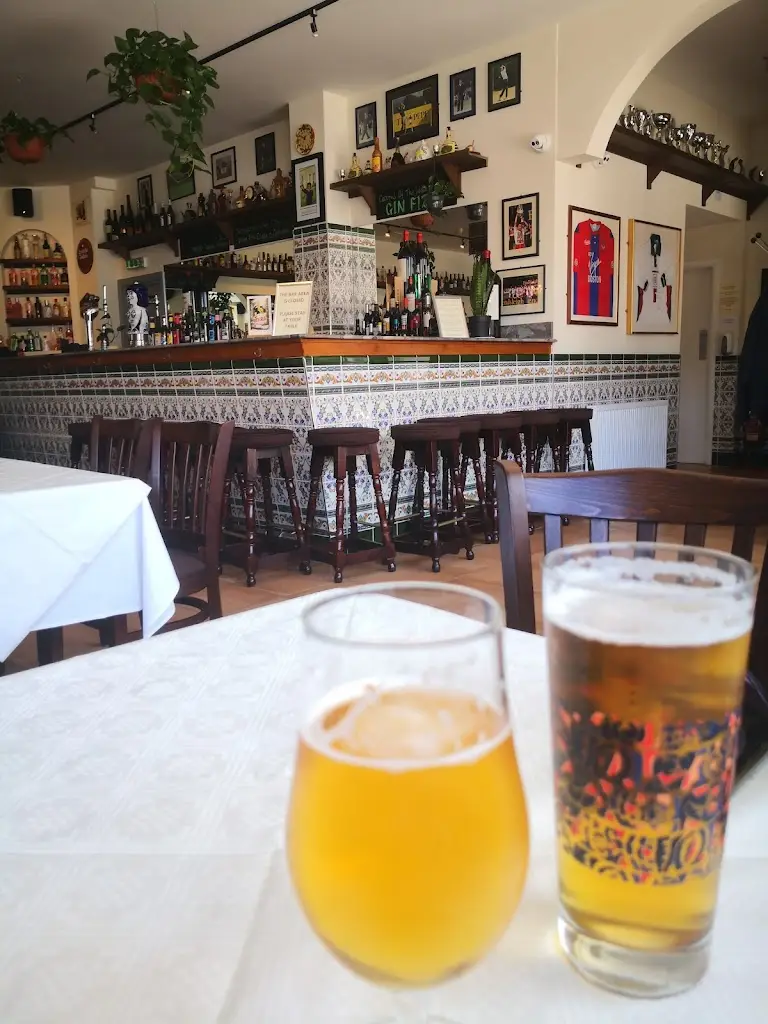 Menu_Los Arcos_Coulsdon_image_3