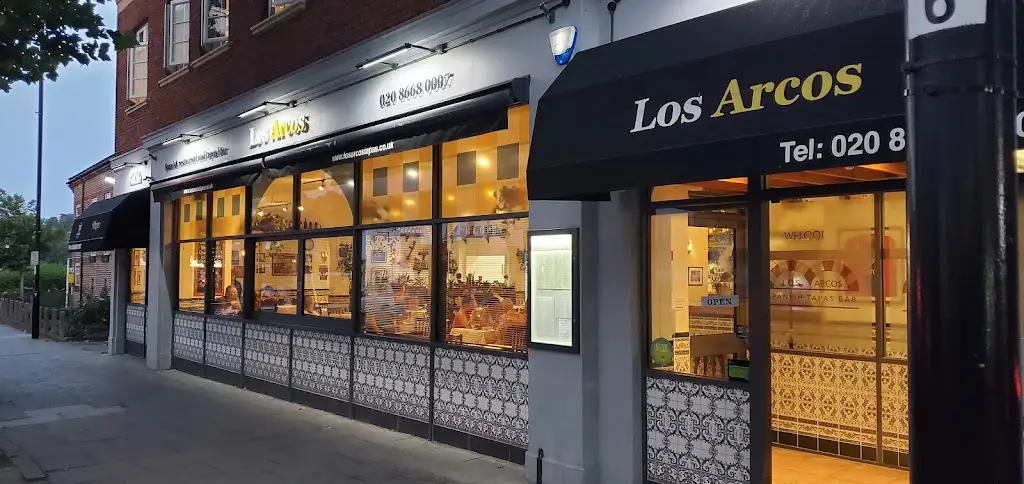 Los Arcos restaurant in Coulsdon