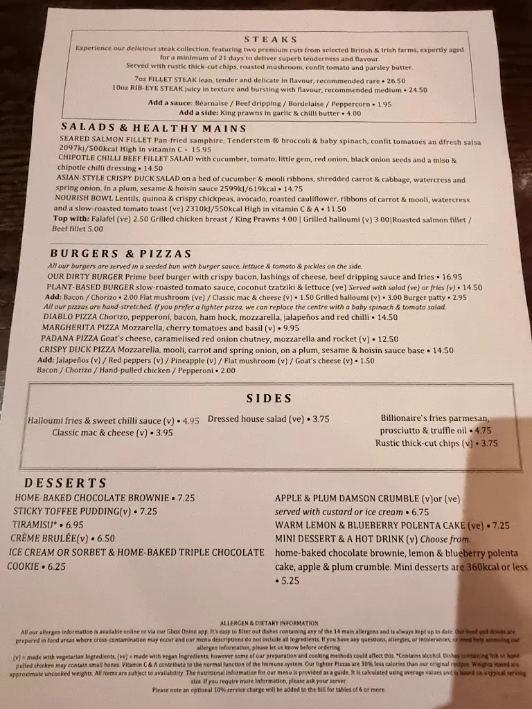 Menu_Ramblers Rest Coulsdon_Coulsdon_image_4