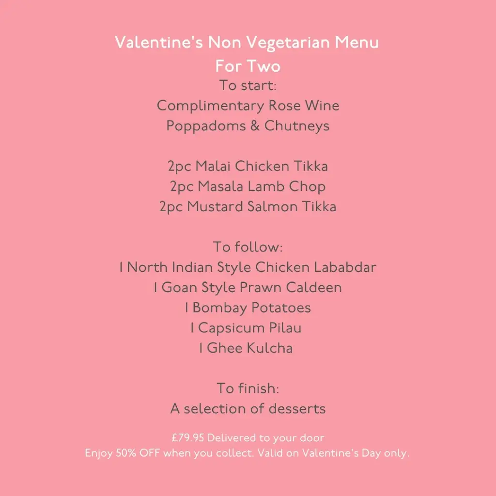 Menu_Bombaylicious Coulsdon_Coulsdon_image_1