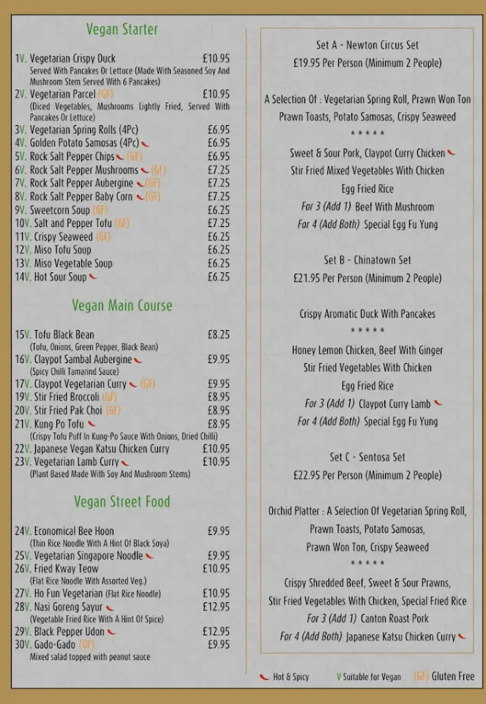 Menu_Singapore Orchid_Coulsdon_image_2