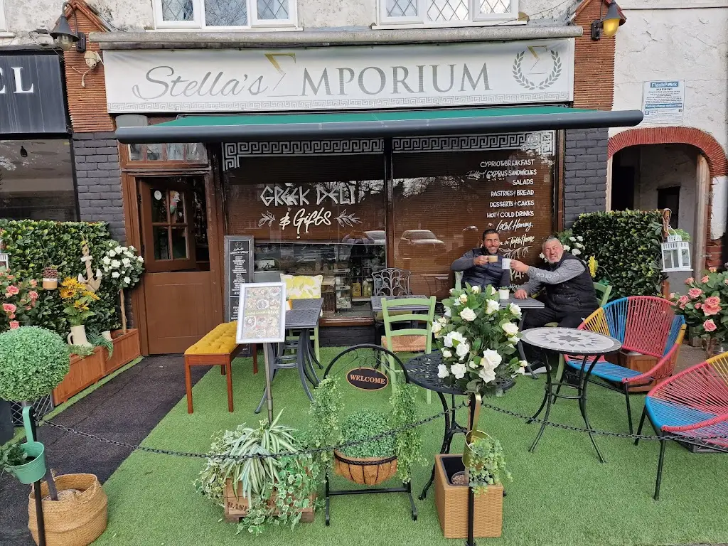 Stella's Emporium - Greek Deli & Gifts restaurant in Coulsdon