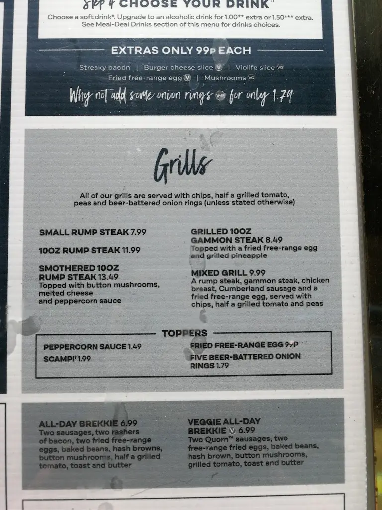 Menu_The Pembroke_Coulsdon_image_2