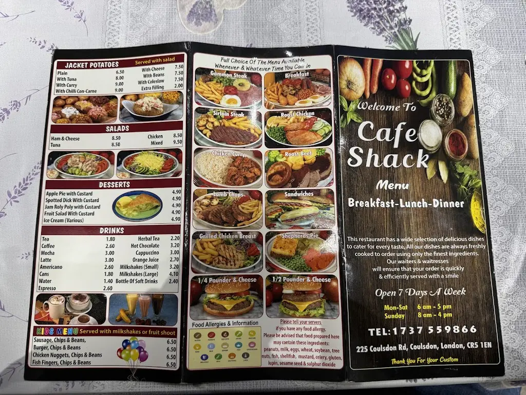 Menu_Café Shack_Coulsdon_image_2