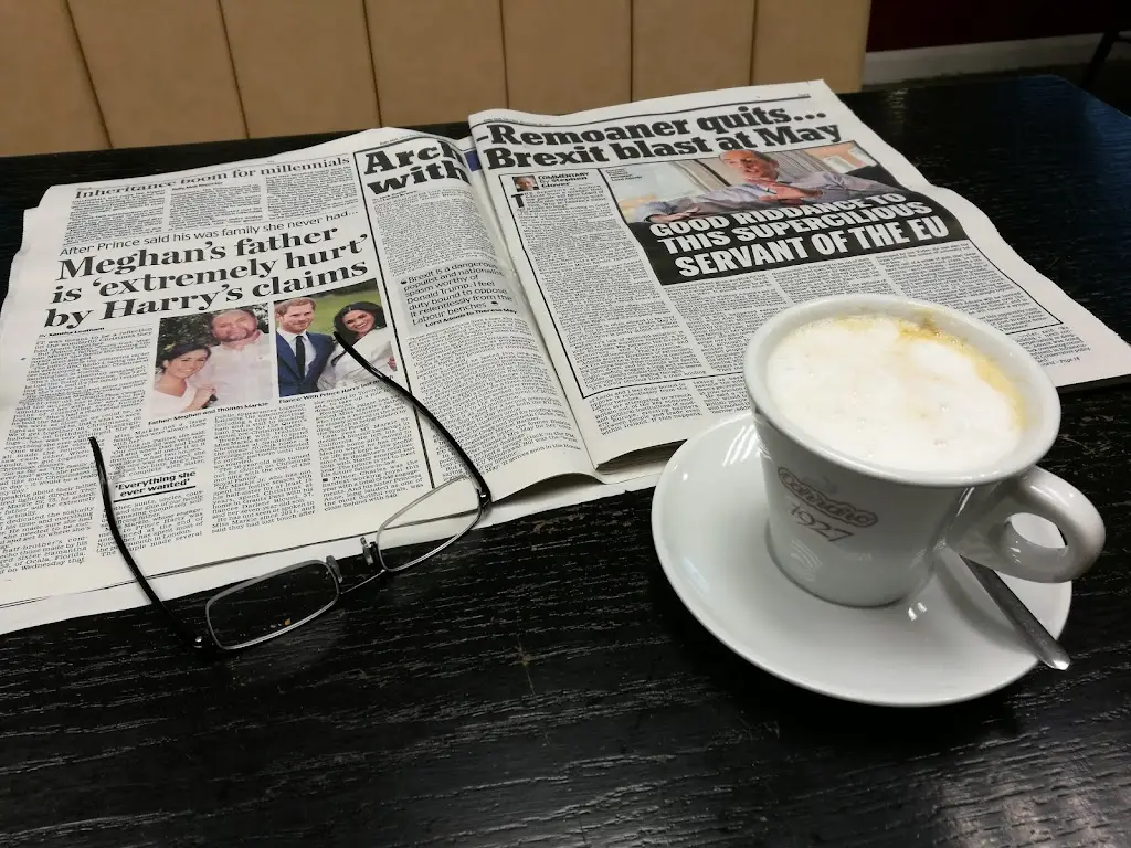 Graham Dawe_Café Shack_Coulsdon_review