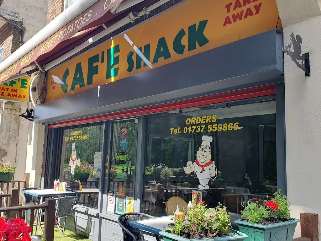 Café Shack restaurant in Coulsdon