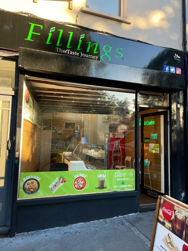 Fillings (Indian Street Food) Coulsdon restaurant in Coulsdon