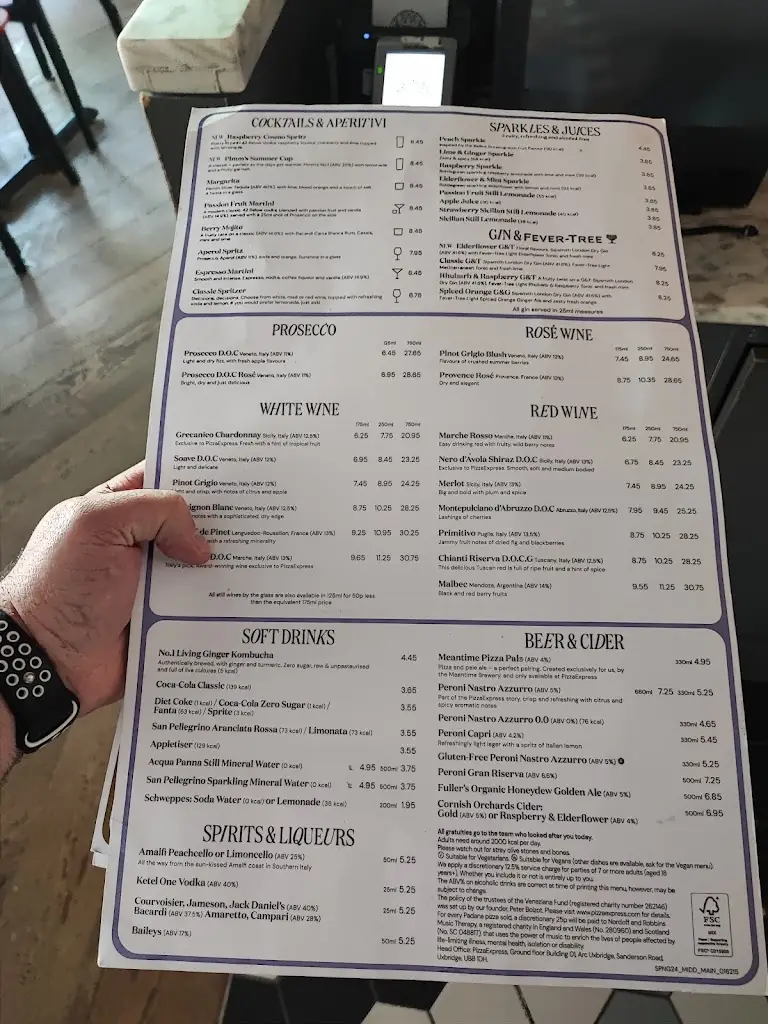 Menu_Pizza Express_Coulsdon_image_2