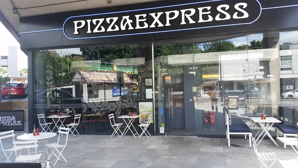 Pizza Express restaurant in Coulsdon