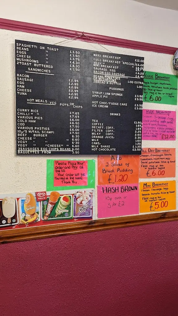 Menu_The Station Cafe_Craven Arms_image_1