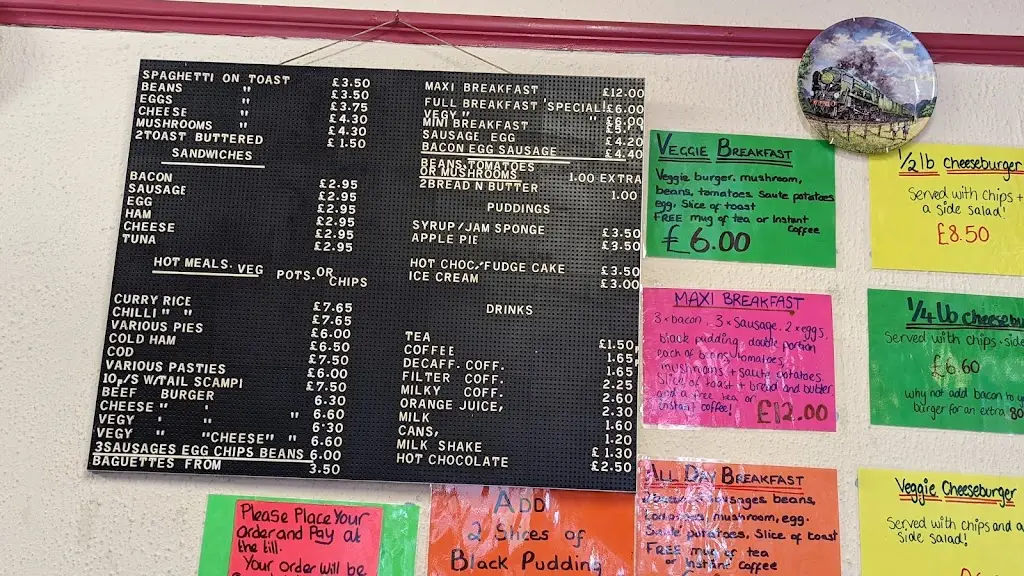 Menu_The Station Cafe_Craven Arms_image_2