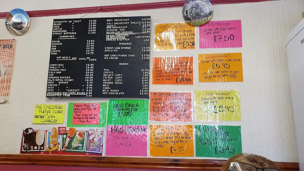Menu_The Station Cafe_Craven Arms_image_3