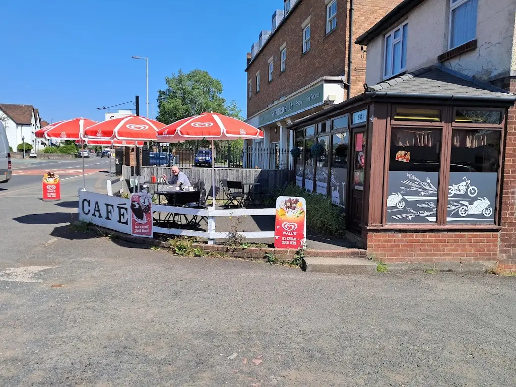 Gareth Wheatcroft_The Station Cafe_Craven Arms_review