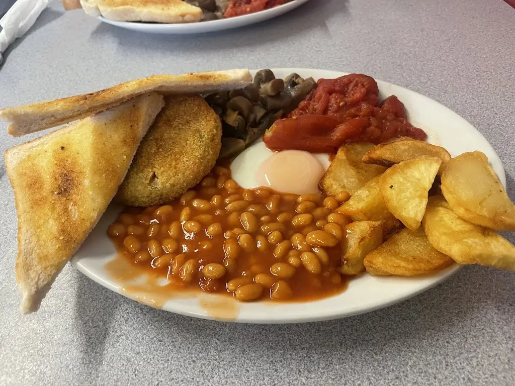 F S _The Station Cafe_Craven Arms_review