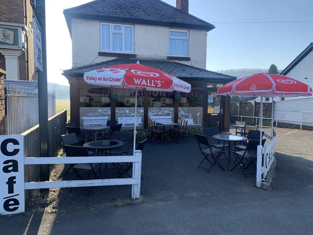 The Station Cafe restaurant in Craven Arms