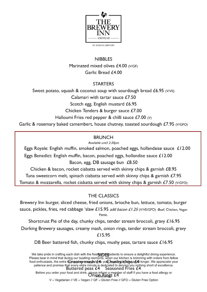 Menu_The Brewery Inn_Ashtead_image_2