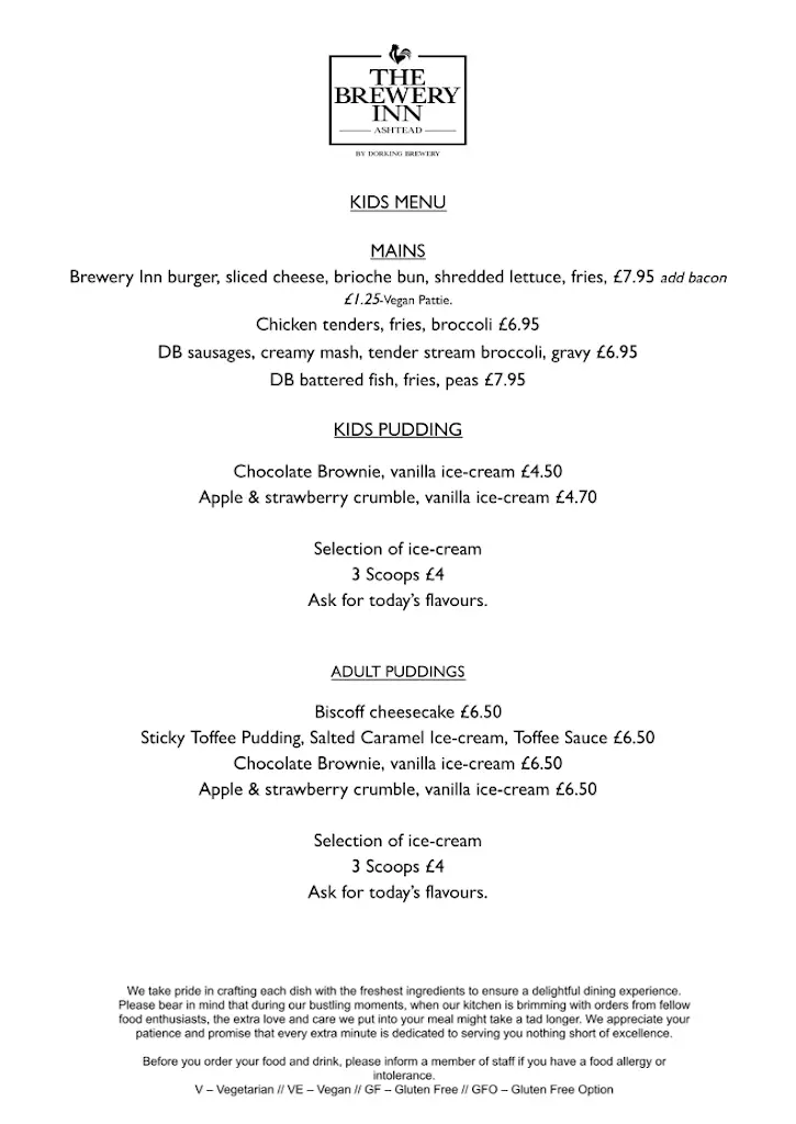 Menu_The Brewery Inn_Ashtead_image_3