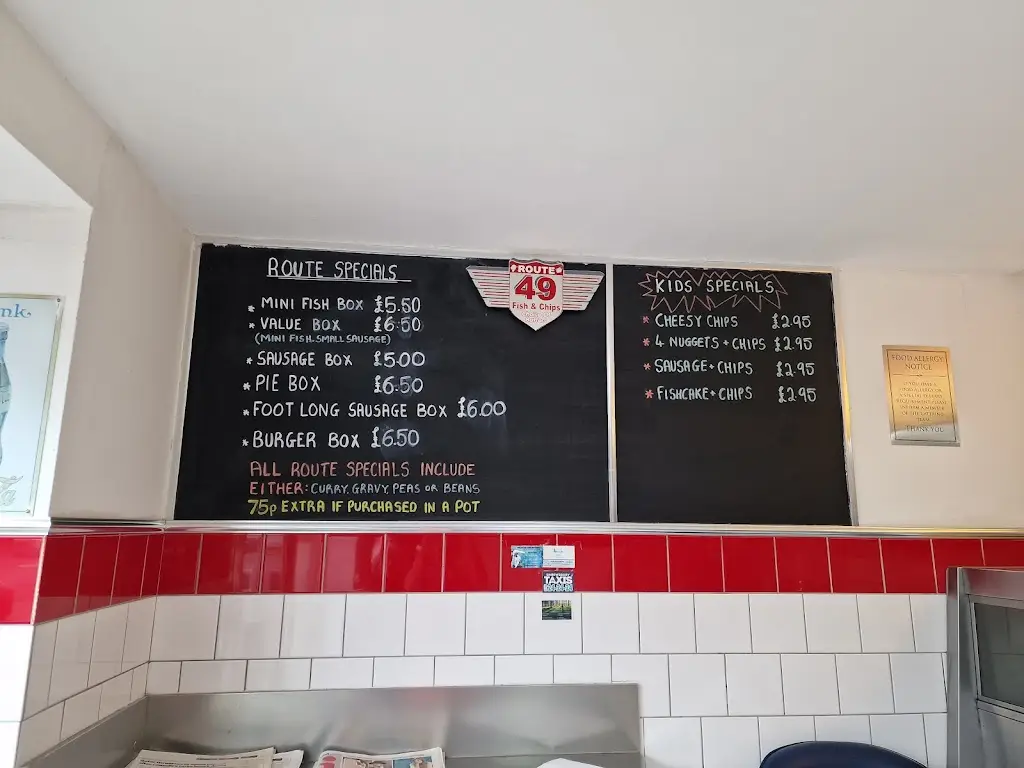 Menu_Route 49_Craven Arms_image_1