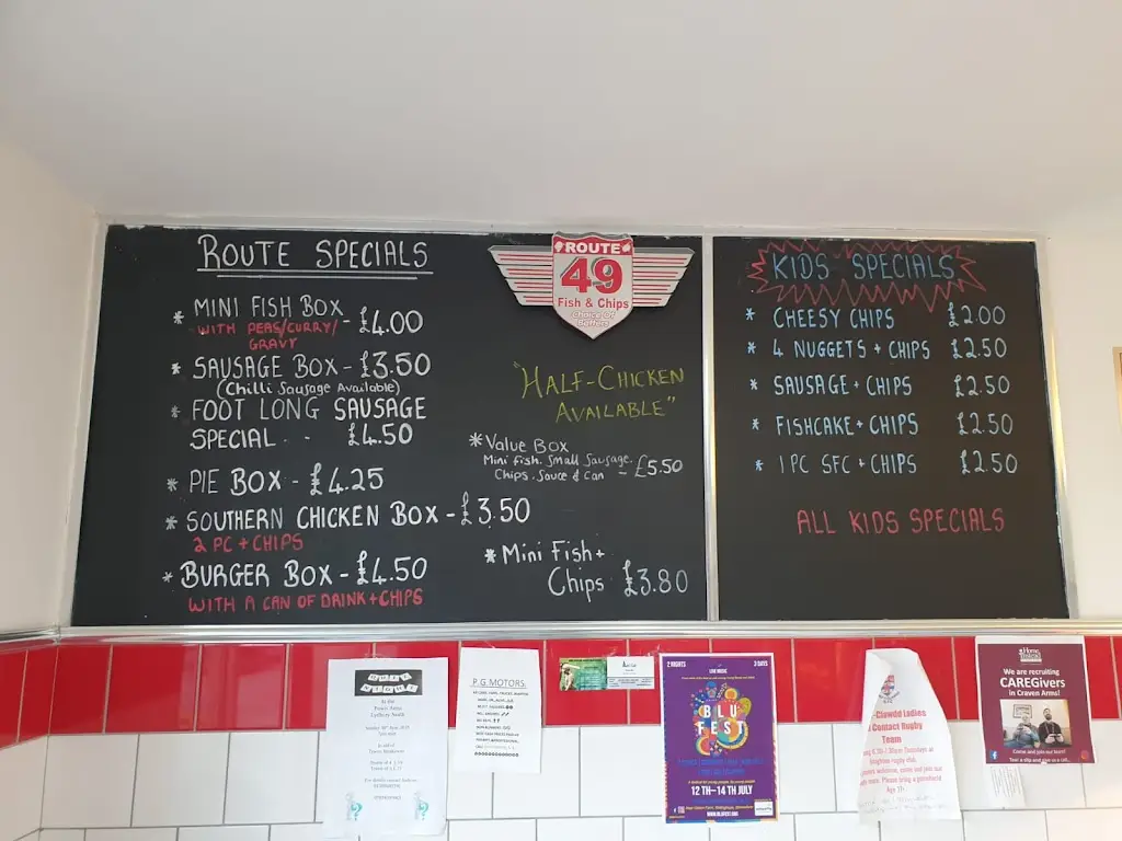 Menu_Route 49_Craven Arms_image_2