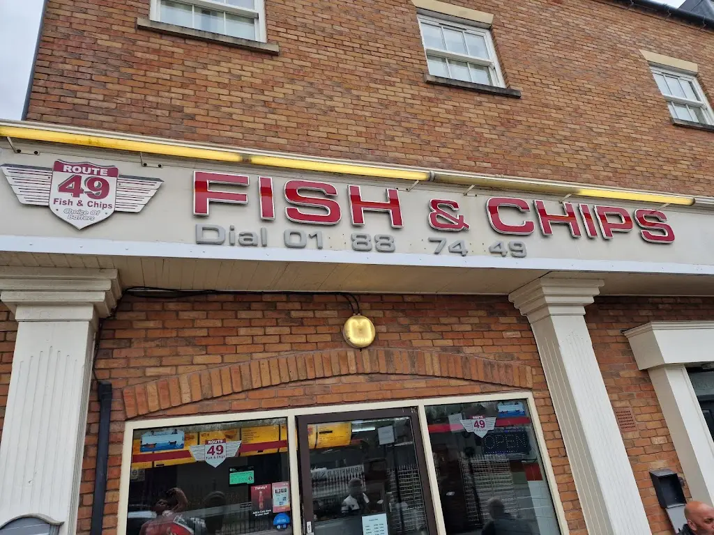 Cristina Davis_Route 49_Craven Arms_review