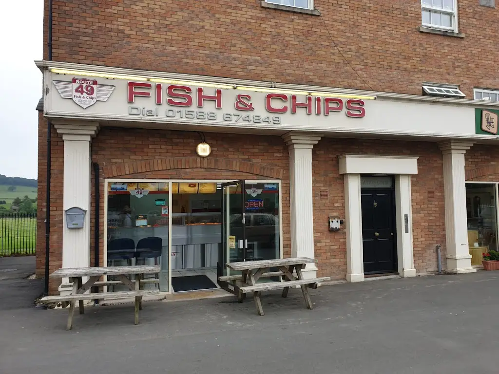 Route 49 restaurant in Craven Arms