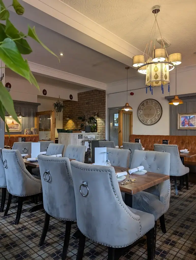 Gurkha Kitchen Cranfield restaurante en Cranfield