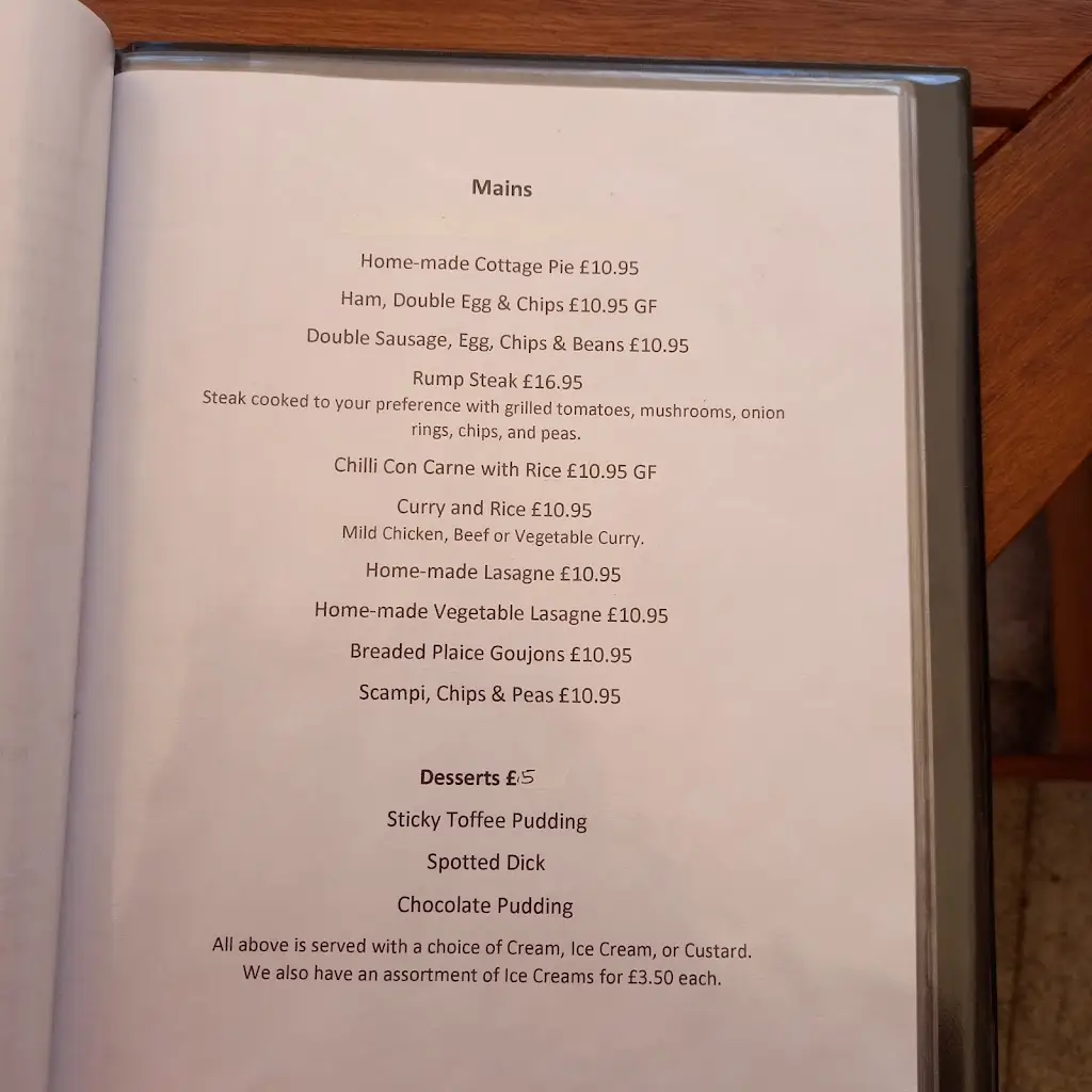 Menu_The Cross Keys_Cranfield_imagen_3