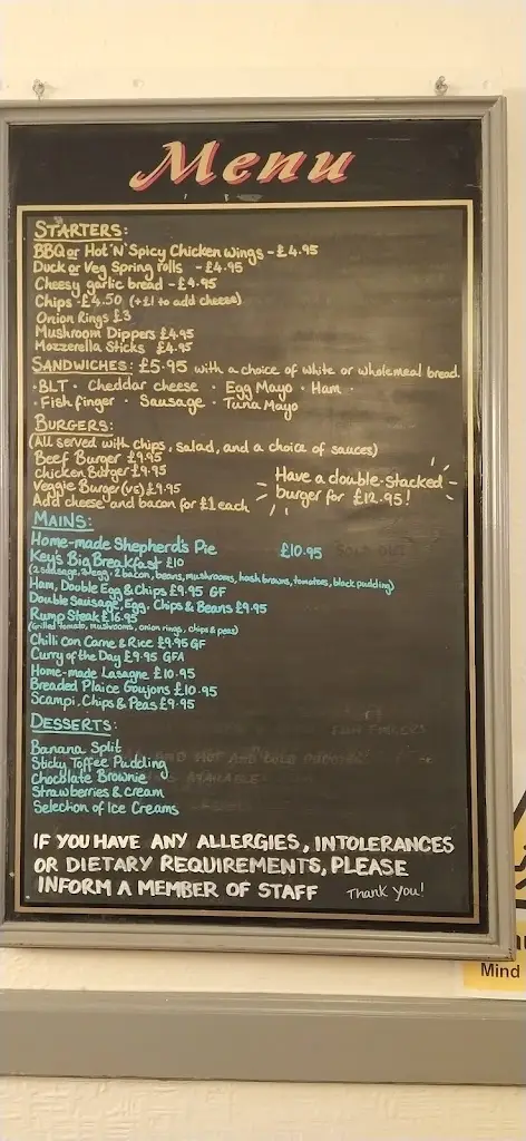 Menu_The Cross Keys_Cranfield_imagen_4