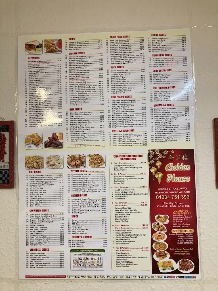 Menu_Golden House_Cranfield_image_3