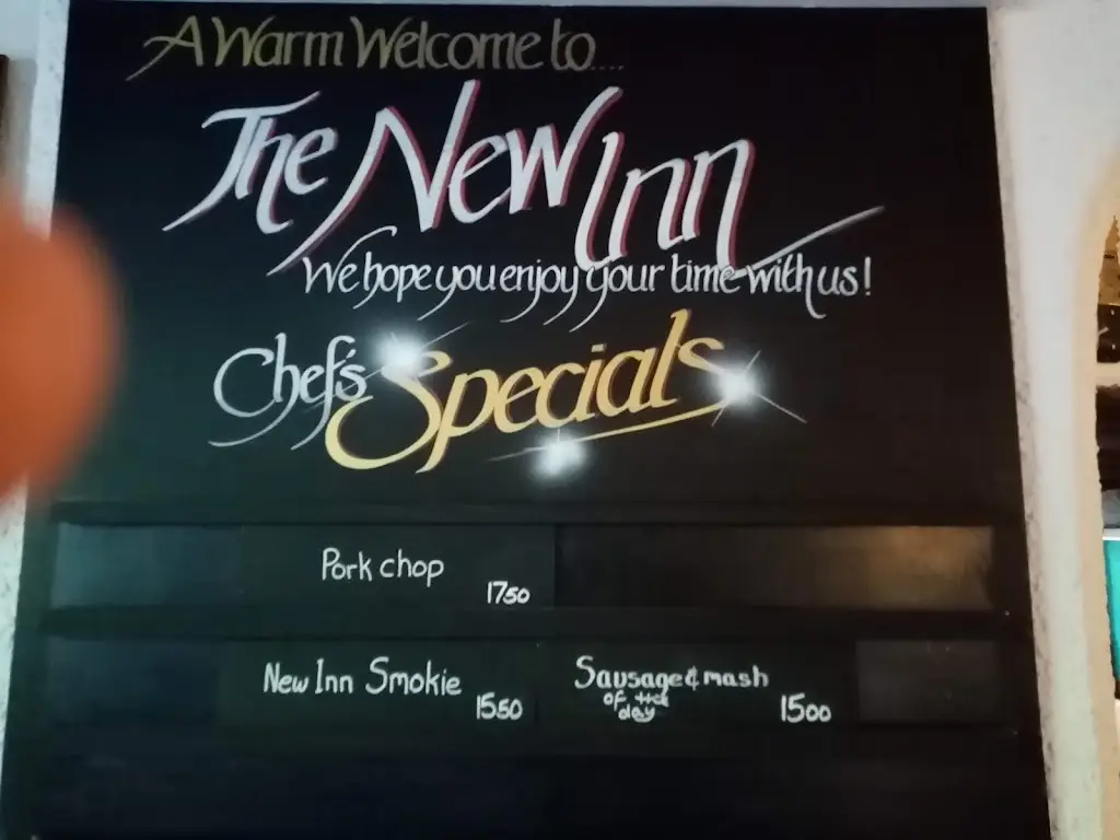 Menu_The New Inn_Crediton_image_1