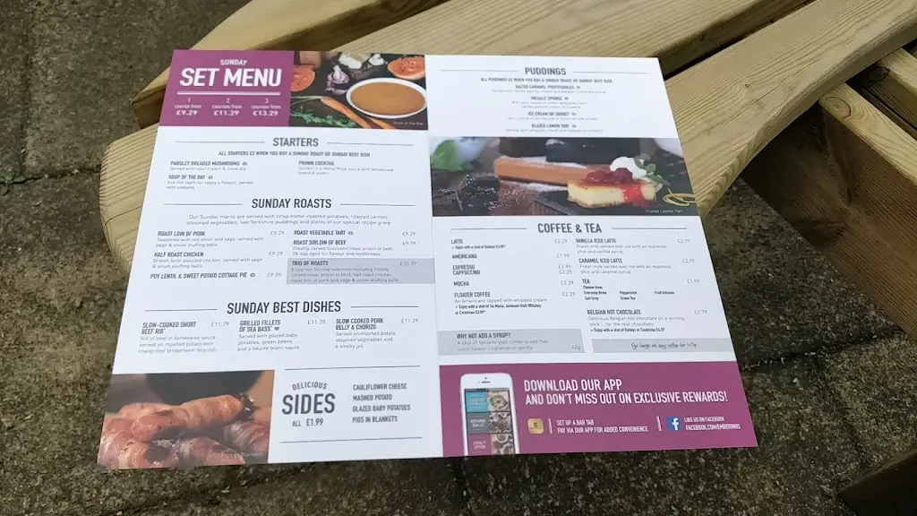 Menu_The Woodman_Ashtead_image_3