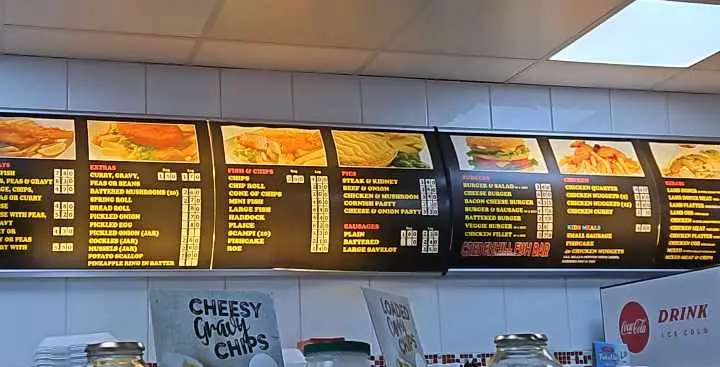 Menu_Credenhill Fish Bar_Credenhill_image_2