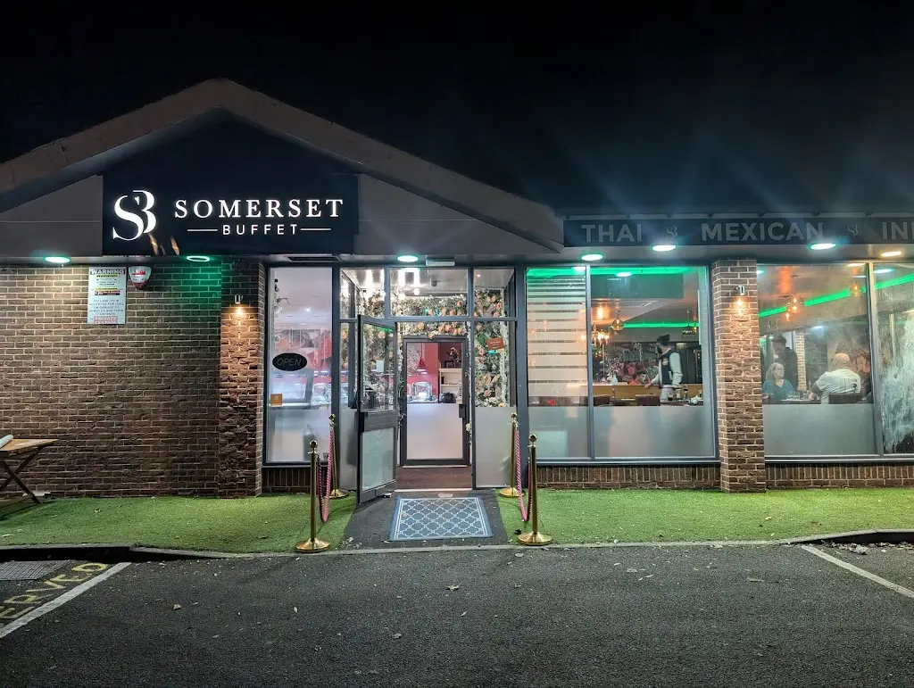 Somerset Buffet restaurant in Creech Saint Michael