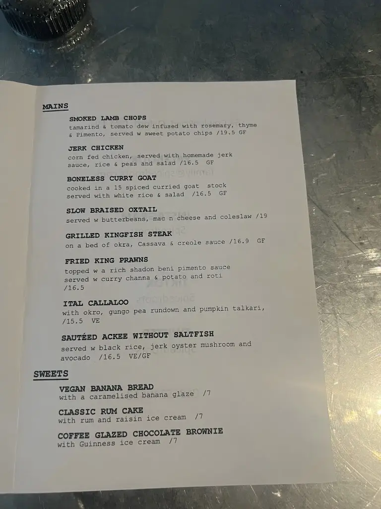 Menu_Spiced Roots Restaurant_Cowley_image_1