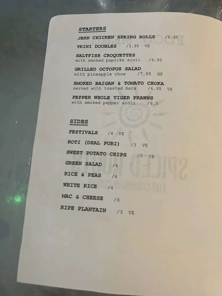 Menu_Spiced Roots Restaurant_Cowley_image_2