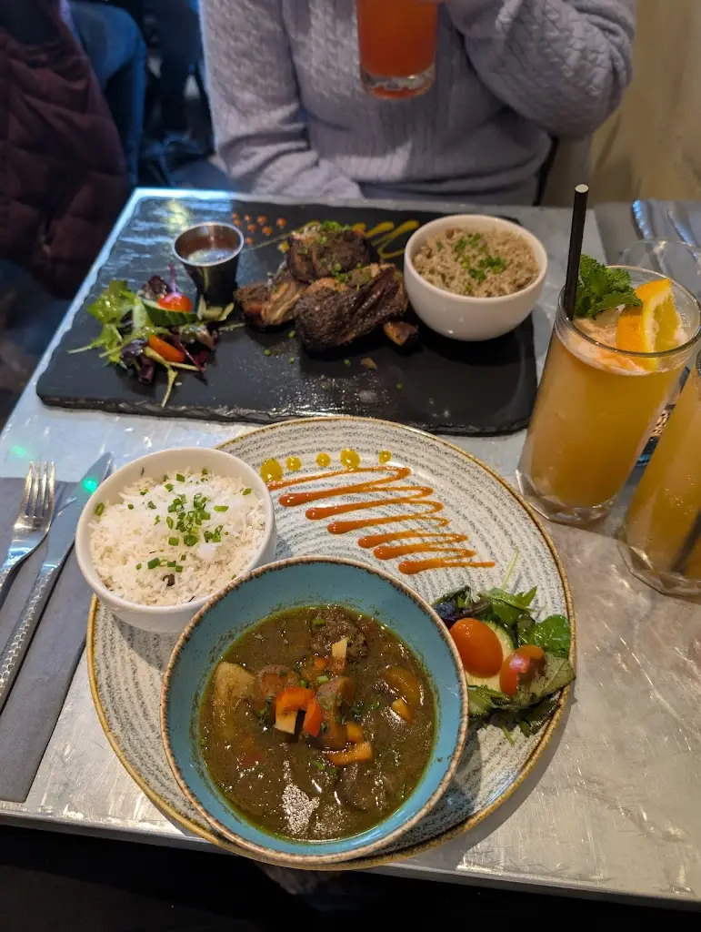 Harry East_Spiced Roots Restaurant_Cowley_review