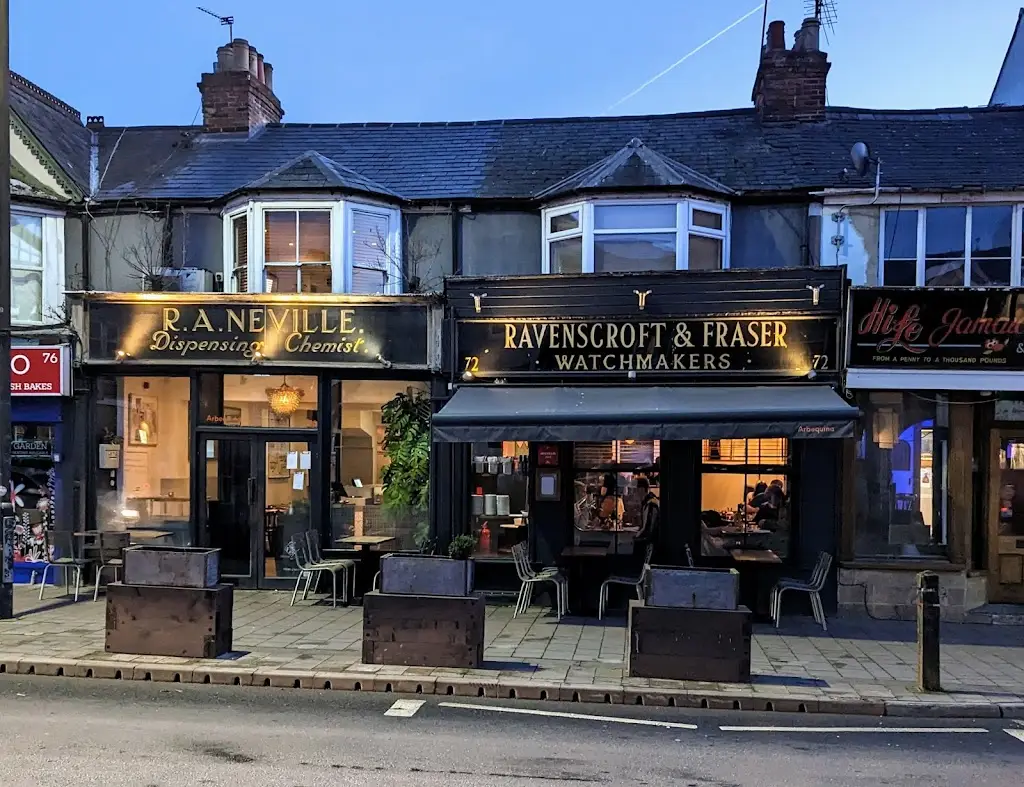 Arbequina ristorante a Cowley