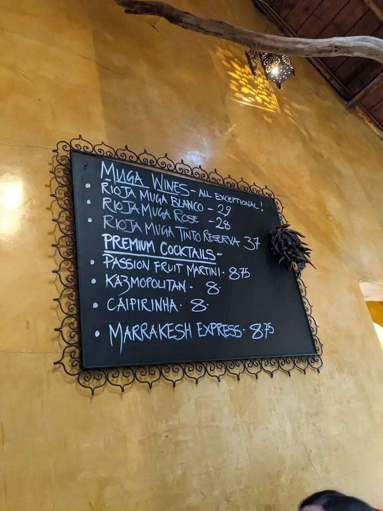 Menu_The Kazbar Tapas Restaurant & Bar_Cowley_image_4