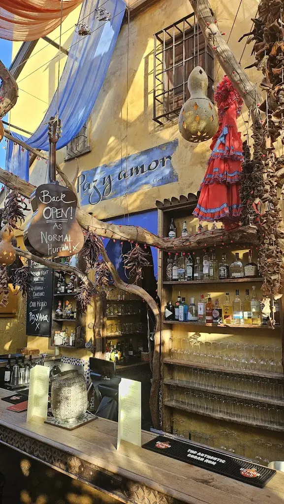 The Kazbar Tapas Restaurant & Bar restaurant in Cowley