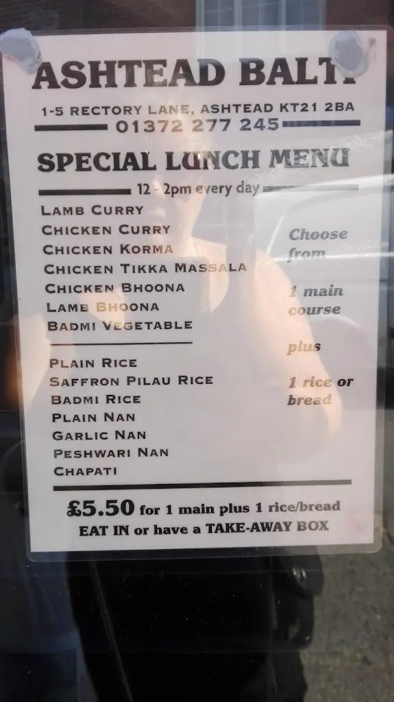 Menu_Ashtead Balti_Ashtead_image_1