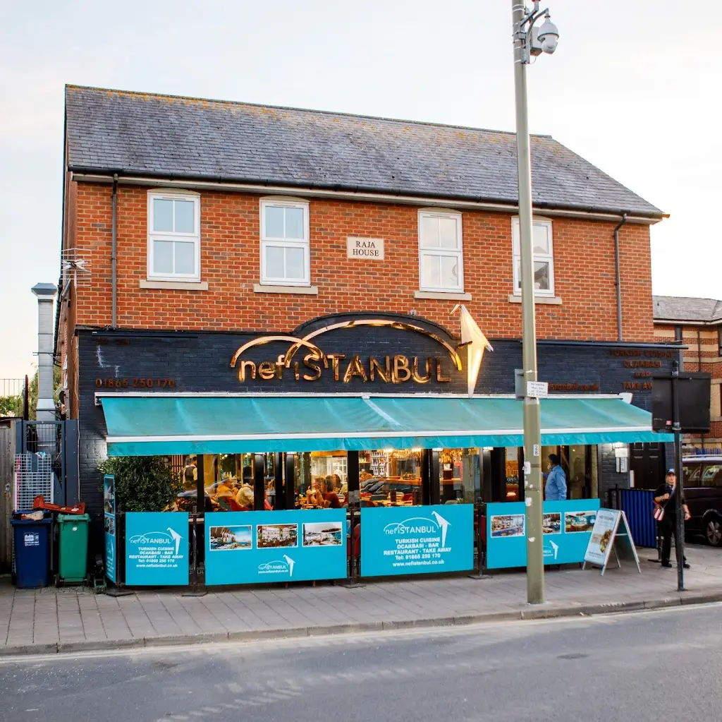 NEF Istanbul restaurant in Cowley