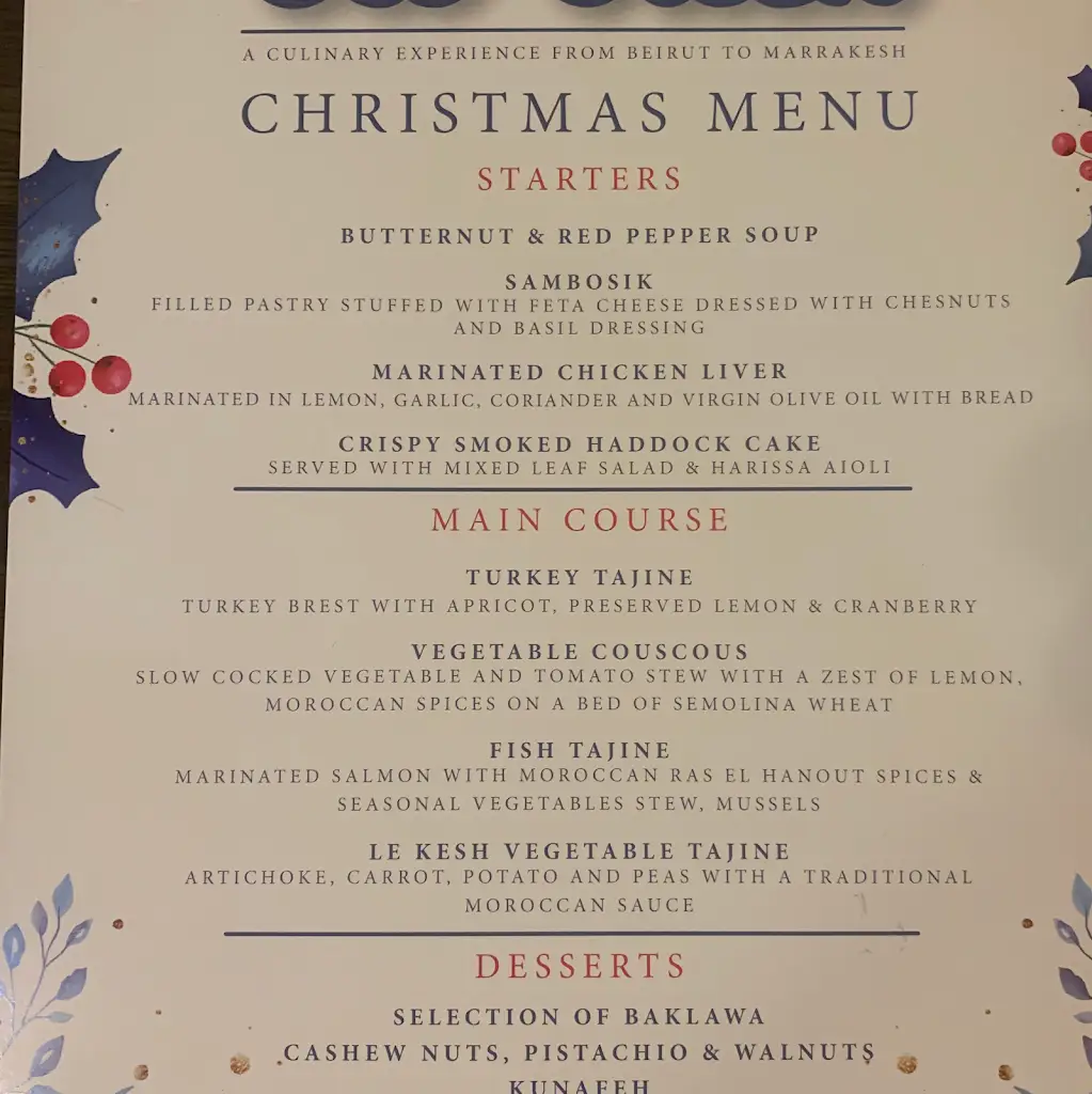 Menu_Le Kesh_Cowley_image_1