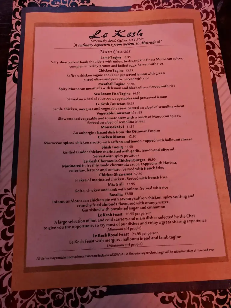 Menu_Le Kesh_Cowley_image_4