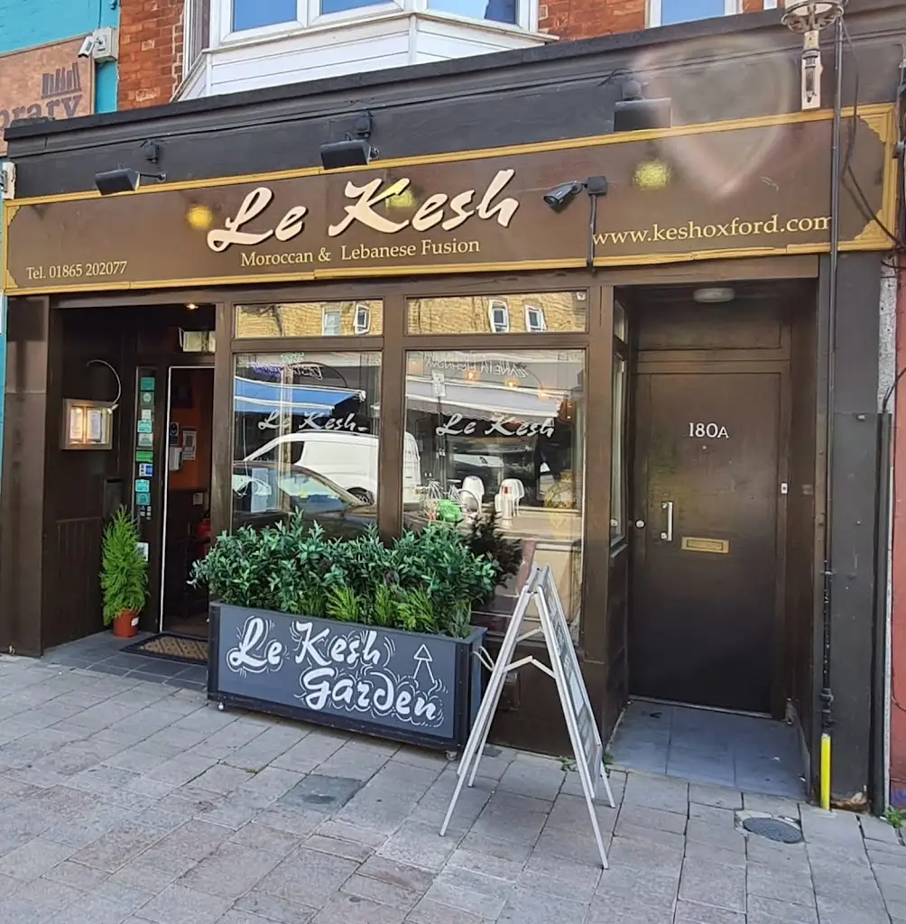 Le Kesh restaurant in Cowley