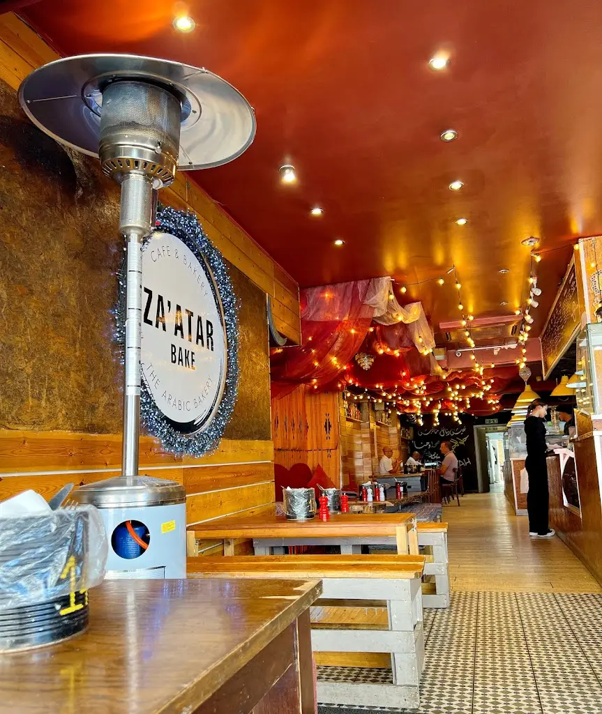 Za'atar Bake restaurant in Cowley
